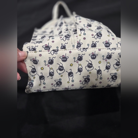 Studio Ghibli Soot Sprites Backpack Organizer - Picture 5 of 5